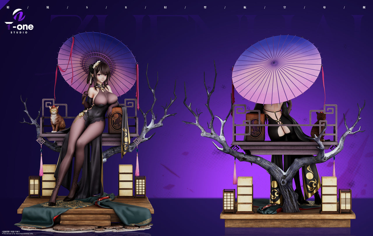 Azur Lane - Chen Hai | 1:6 Resin Statue | by T-one Studio