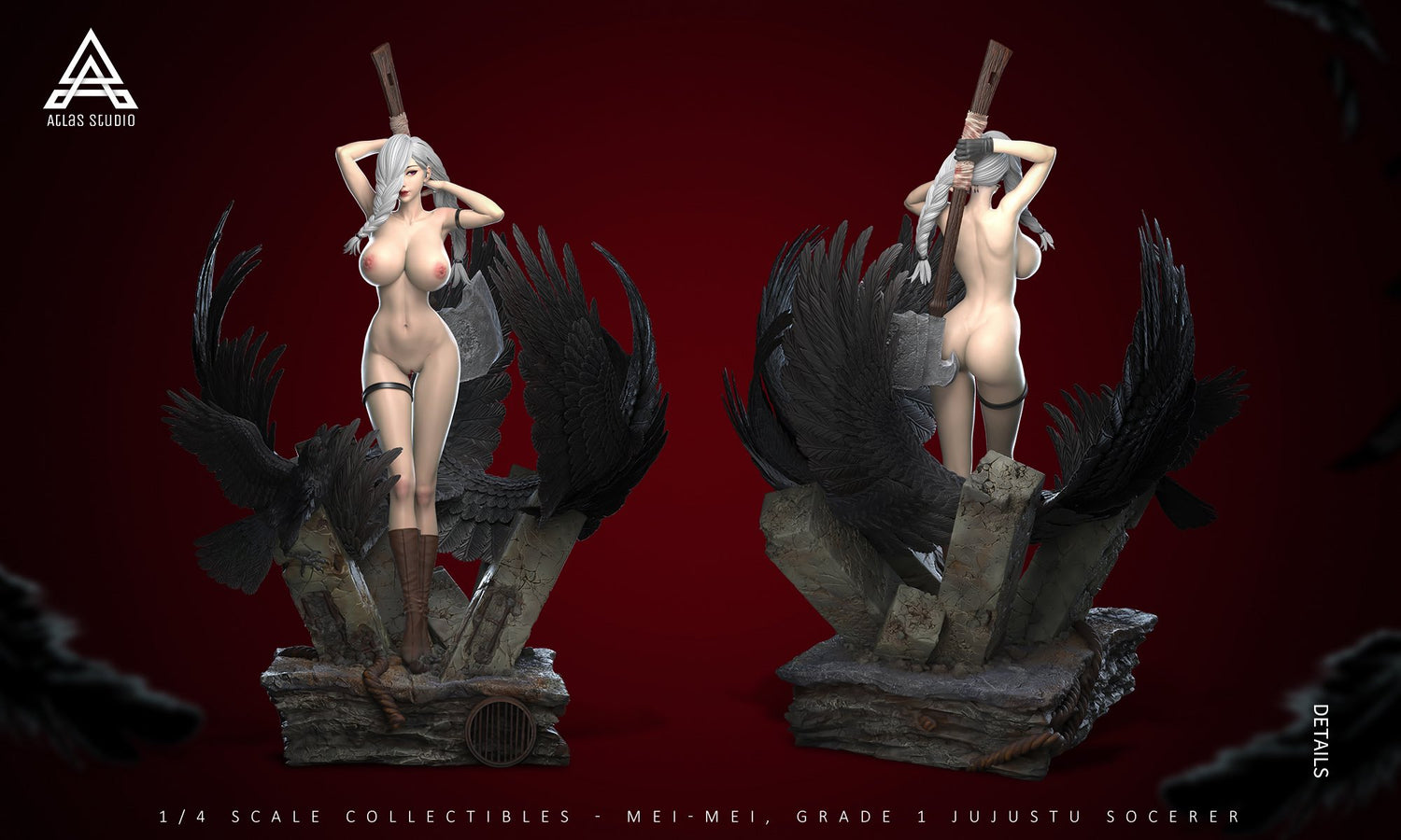 Jujutsu Kaisen - Mei Mei | 1:4 Resin Statue | von Atlas Studio