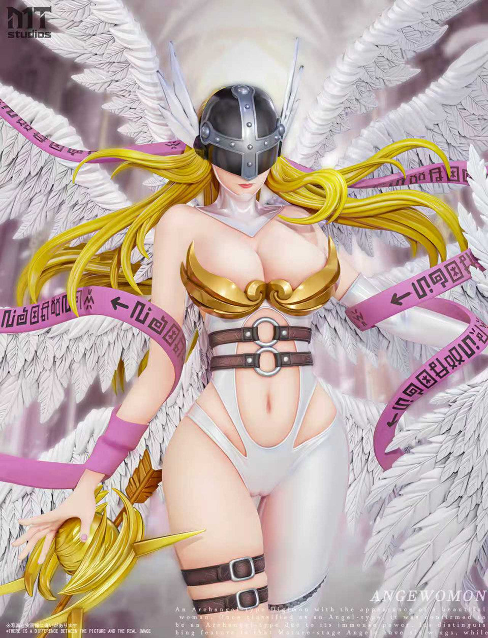 Digimon - Angewomon | 1:6/1:4 Resin Statue | by MT Studio