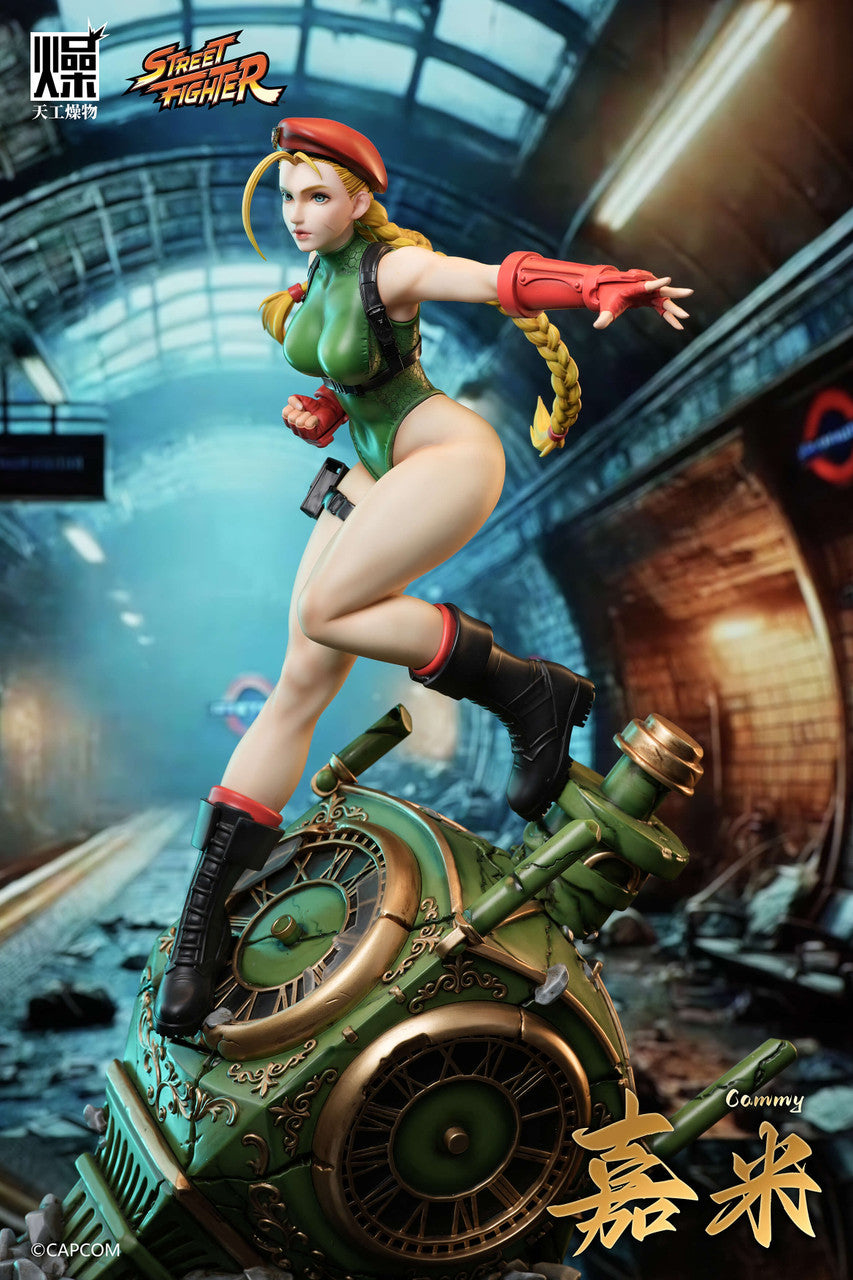 Street Fighter - Cammy White | 1:4 Resin Statue | by TGZW Studio