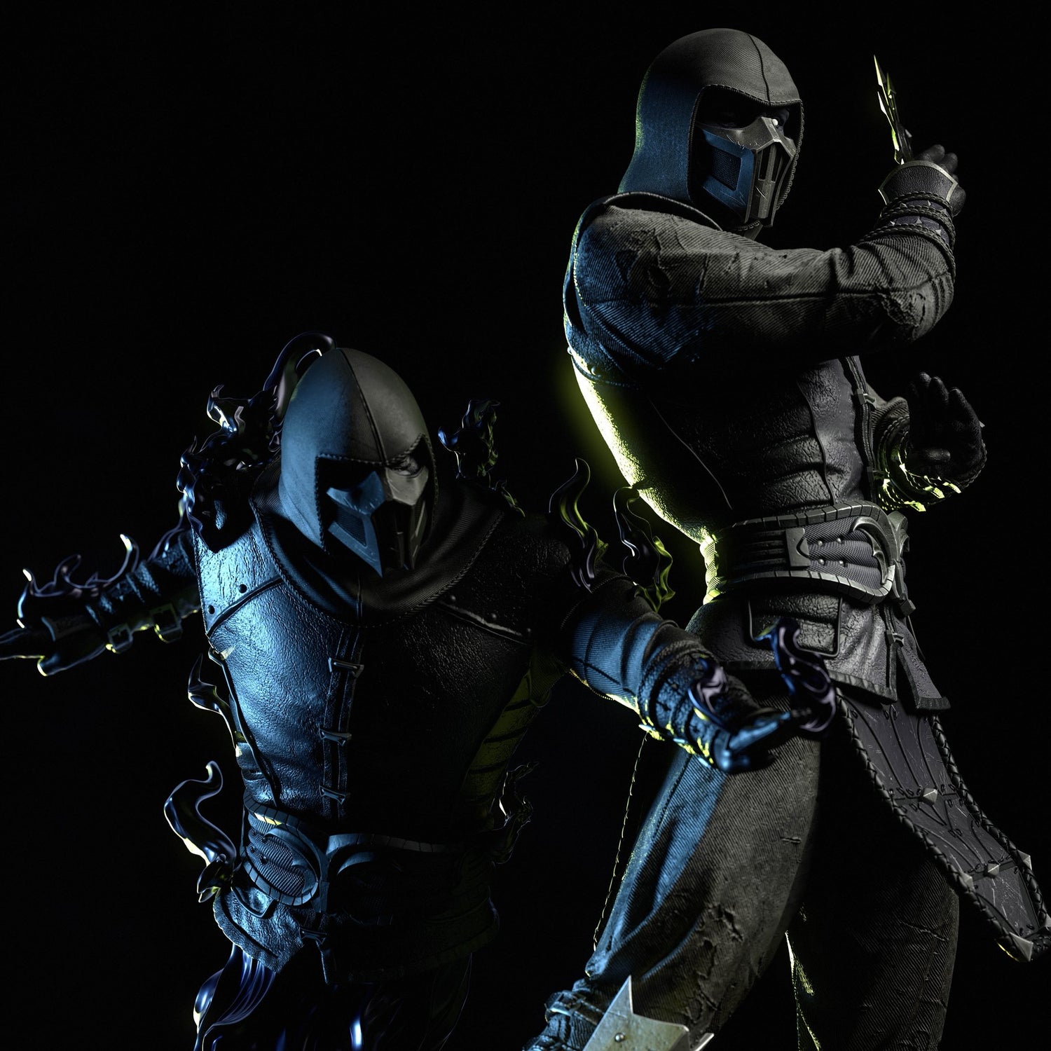 Mortal Kombat - Noob | 1:4 Resin Statue | by Epic Creations