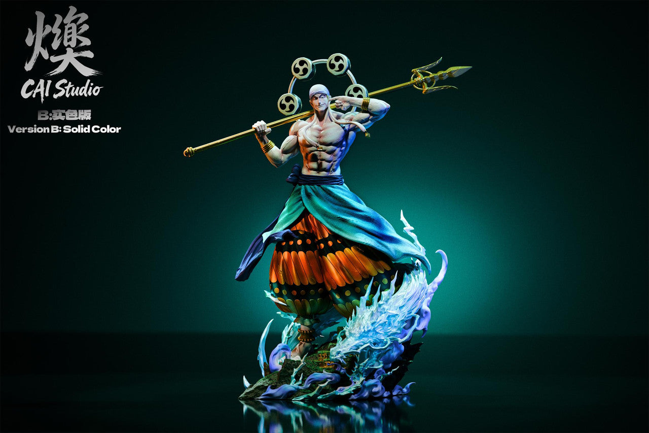 One Piece - Enel | 1:4 Resin Statue | by CAI Studio