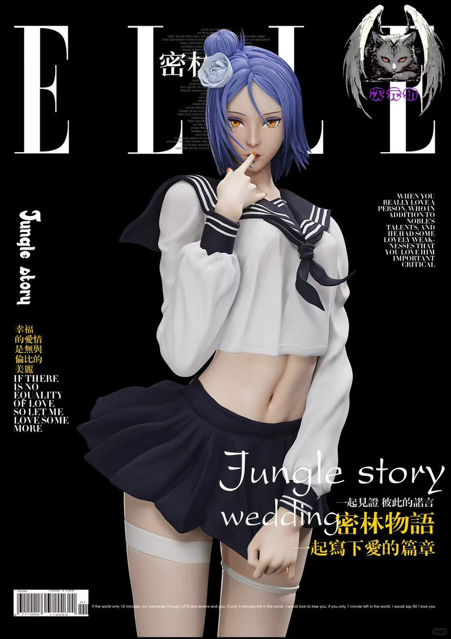 Naruto - Jungle Story Konan | 1:4 Resin Statue | by CYZ Studio