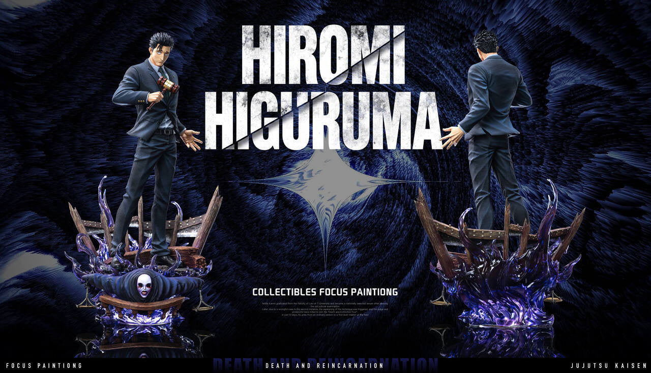 Jujutsu Kaisen - Hiromi Higuruma | 1:6 Resin Statue | by BBA Studio