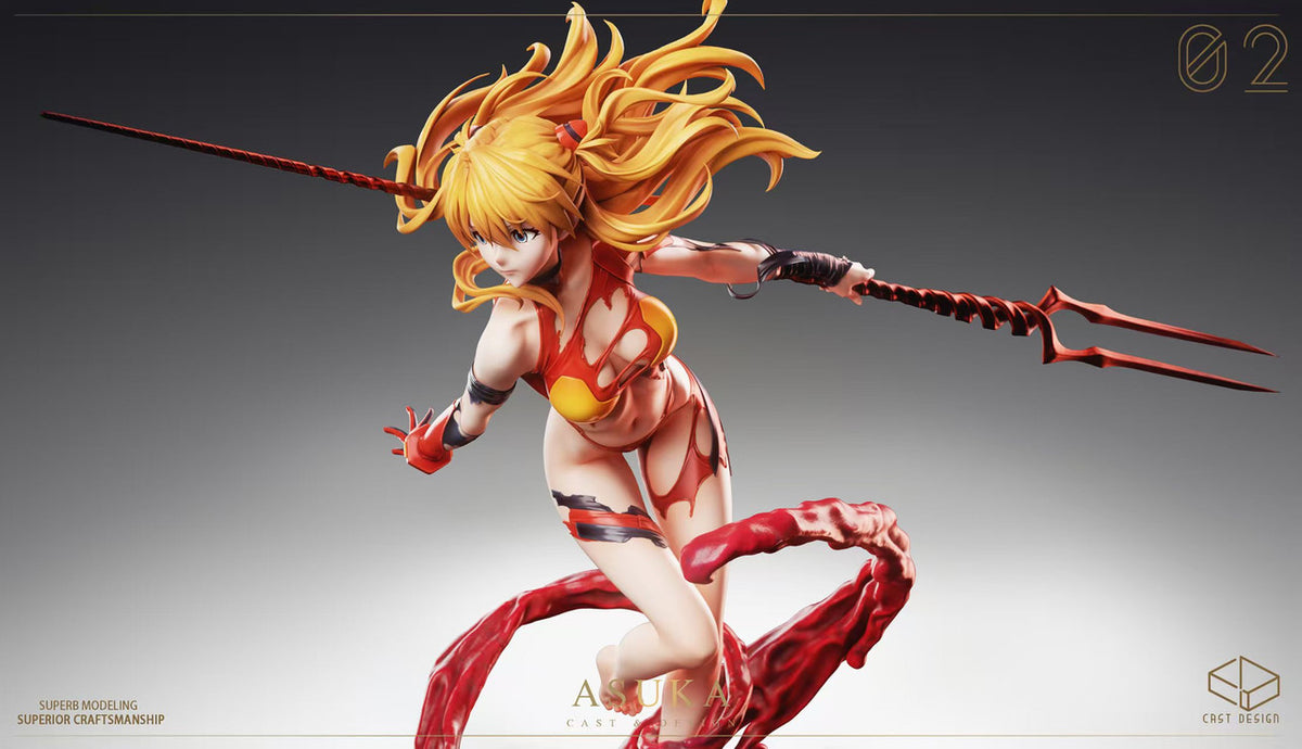Neon Genesis Evangelion - Asuka