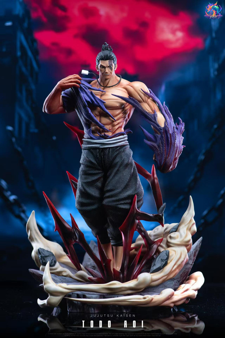Jujutsju Kaisen - Todo Aoi | Resin Statue | by YQY Studio