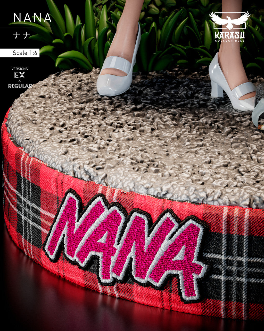NANA - Hachi & Nana | 1:6 Resin Statue | by Karasu Collectibles