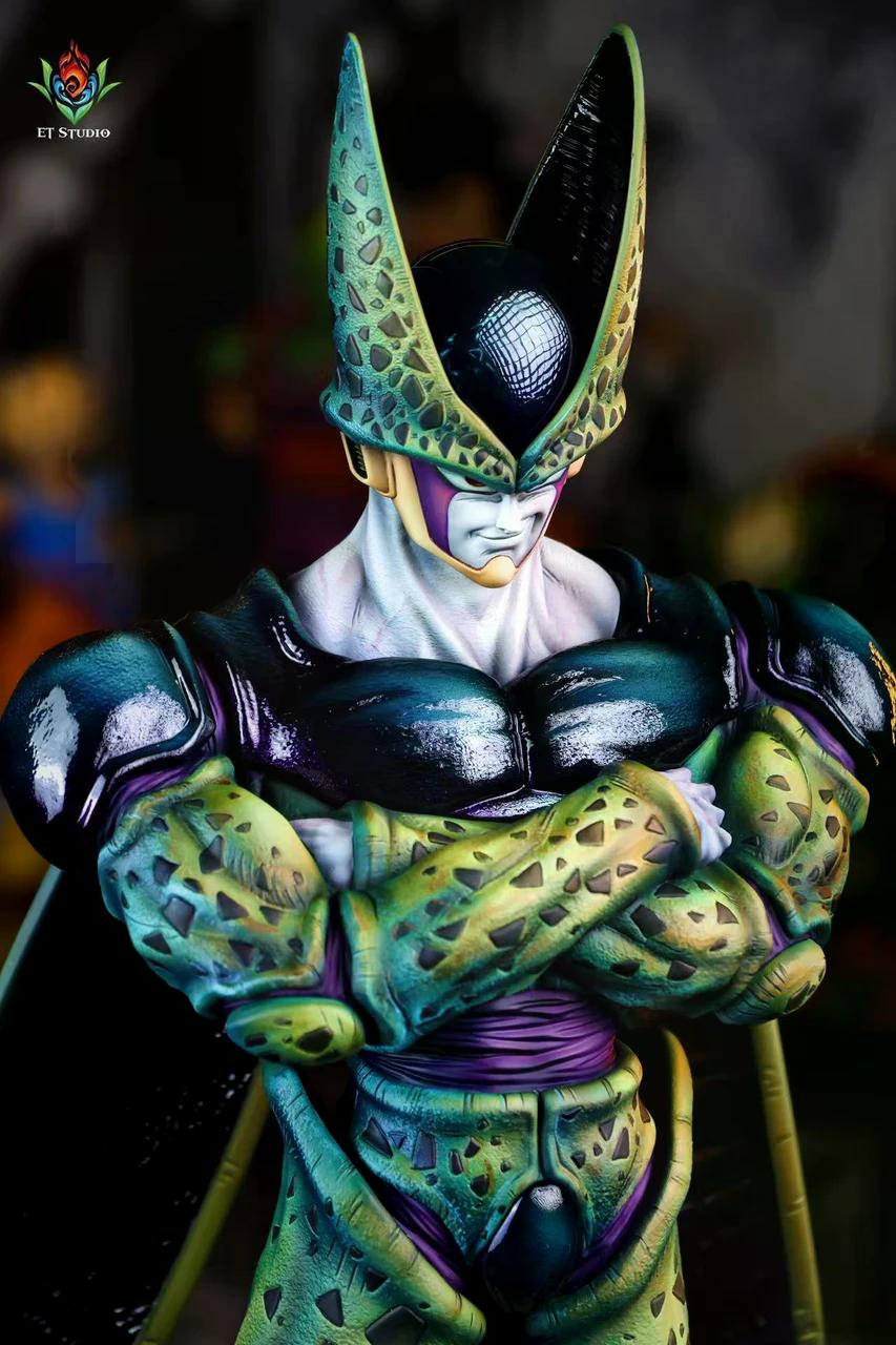 Dragon Ball - Cell | 1:6/1:4 Resin Statue | by ET Studio