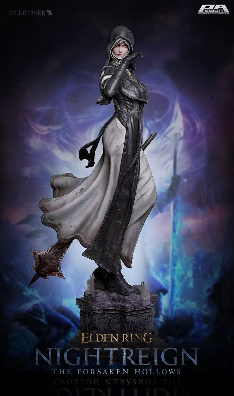 Elden Ring - Nightreign Undertaker | Resin Statue | by PA Create Studio