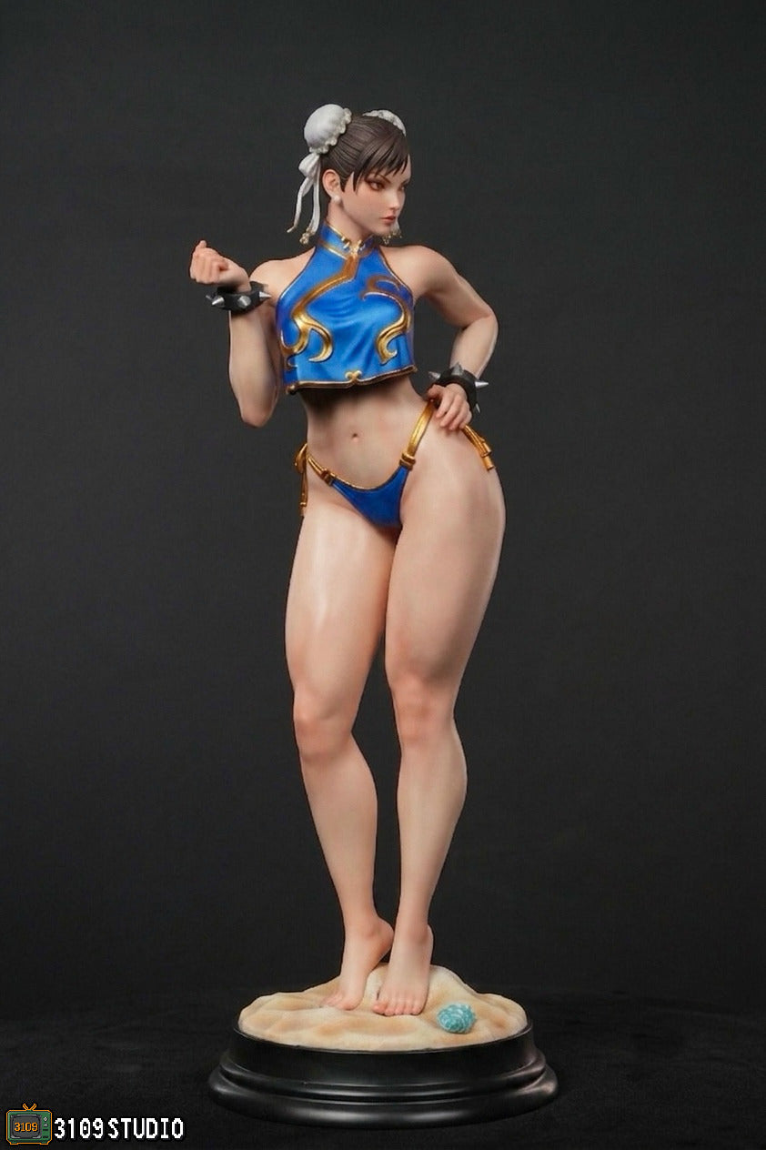 Street Fighter - ChunLi | 1:4 Resin Statue | by 3109 Studio