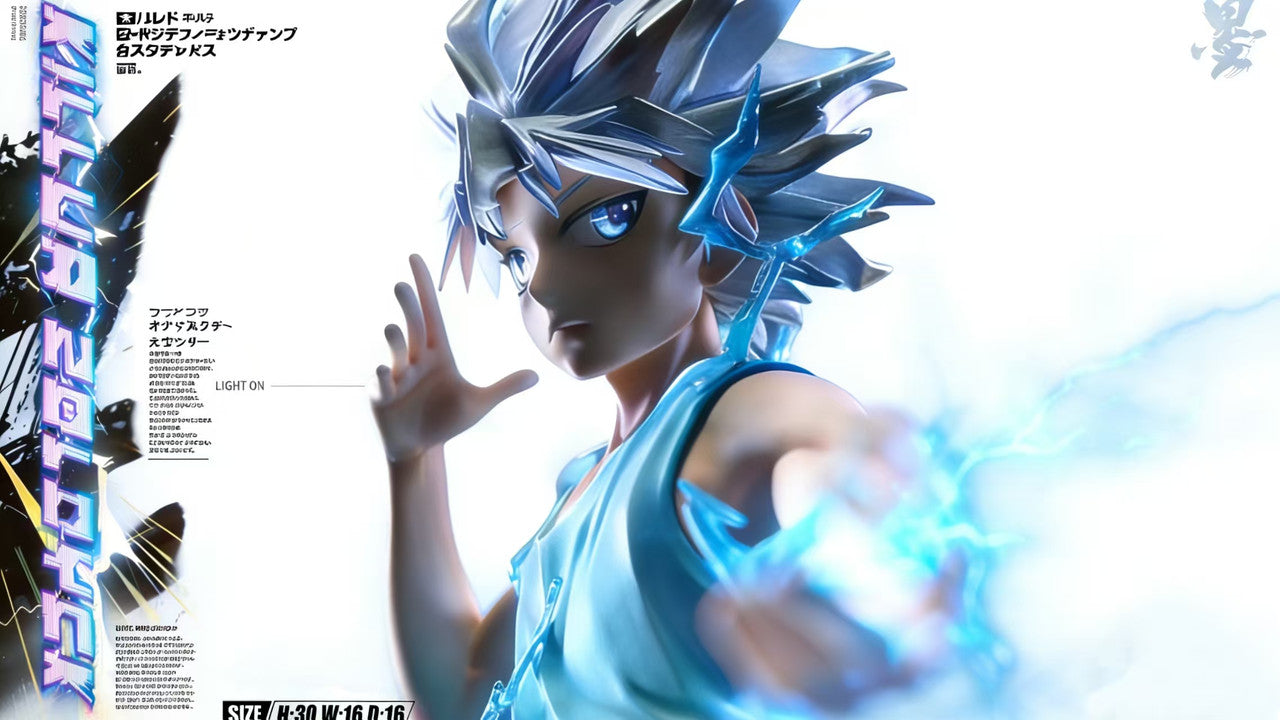 Hunter x Hunter - Killua Zoldyck | 1:6 Resin Statue | by Ins Studio