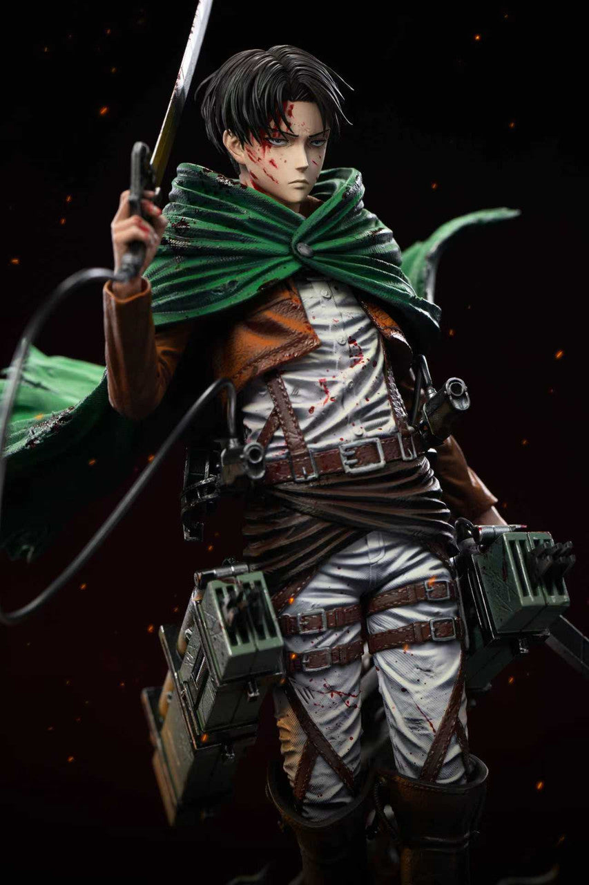 Attack on Titan - Levi Ackerman | 1:6 Resin Statue | by Dream Studio