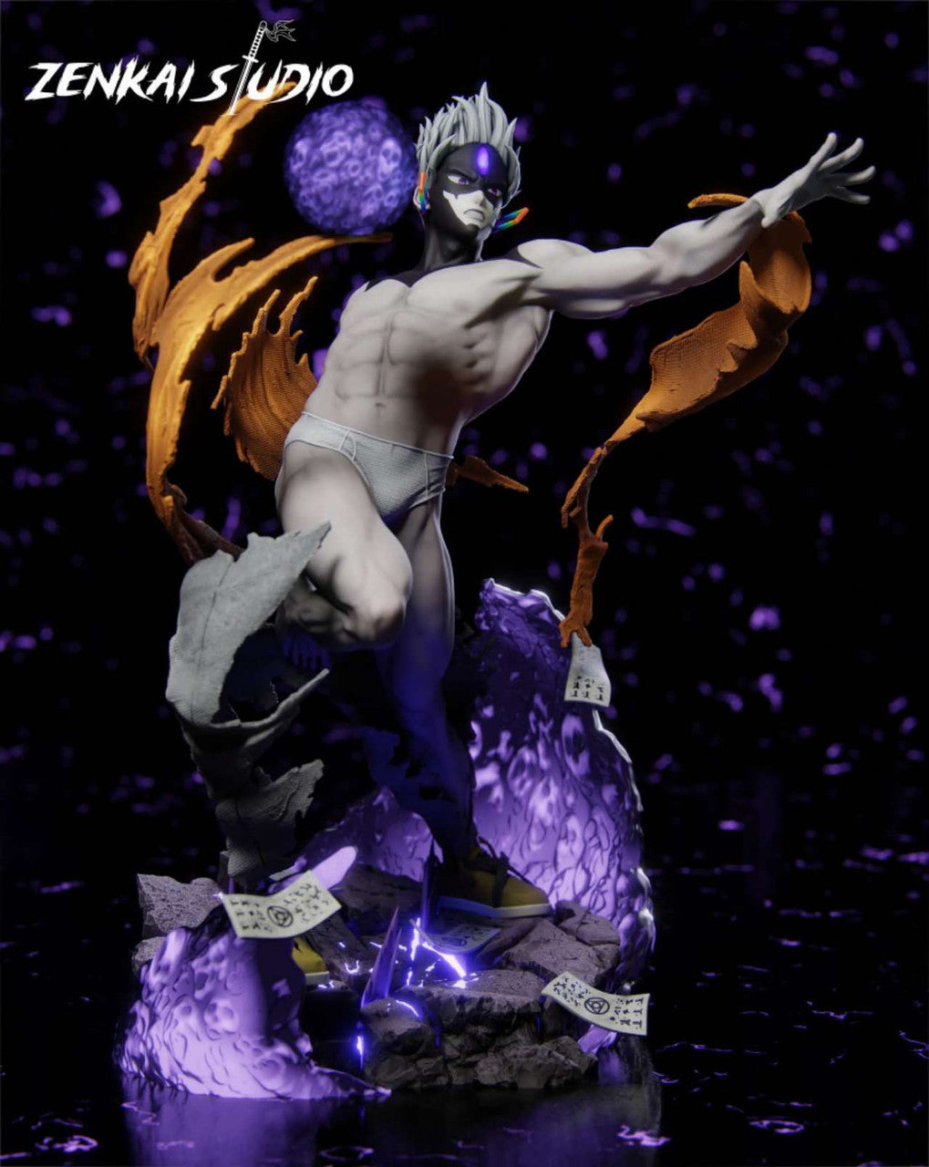Dan Da Dan - Jiji | 1:6 Resin Statue | by Zenkai Studio