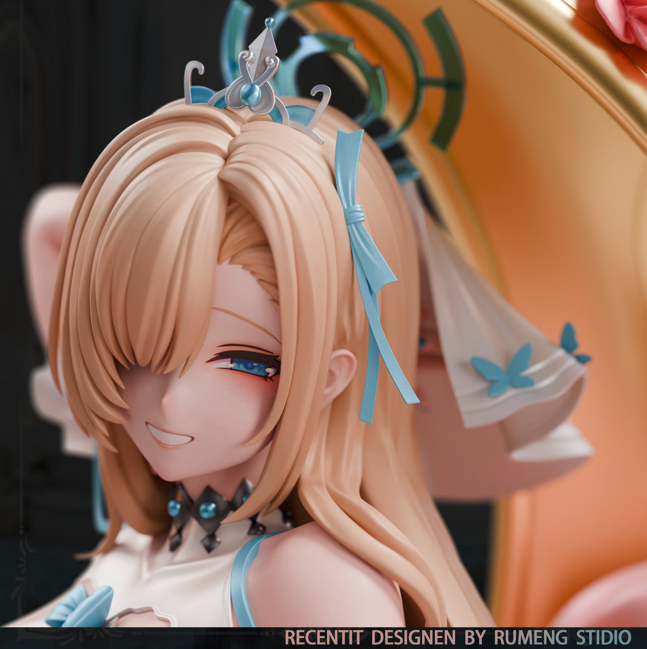 Sword Art Online - Wedding Dress Asuna | 1:6 Resin Statue | by RuMeng Studio