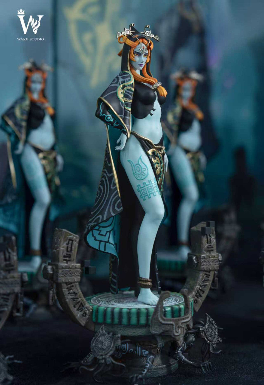 The Legend of Zelda - Adult Midna | 1:4 Resin Statue | by Wake Studio HandsomeCake Goodies The Legend of Zelda - Adult Midna | 1:4 Resin Statue | by Wake Studio HandsomeCake Goodies