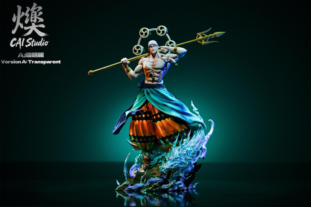 One Piece - Enel | 1:4 Resin Statue | by CAI Studio