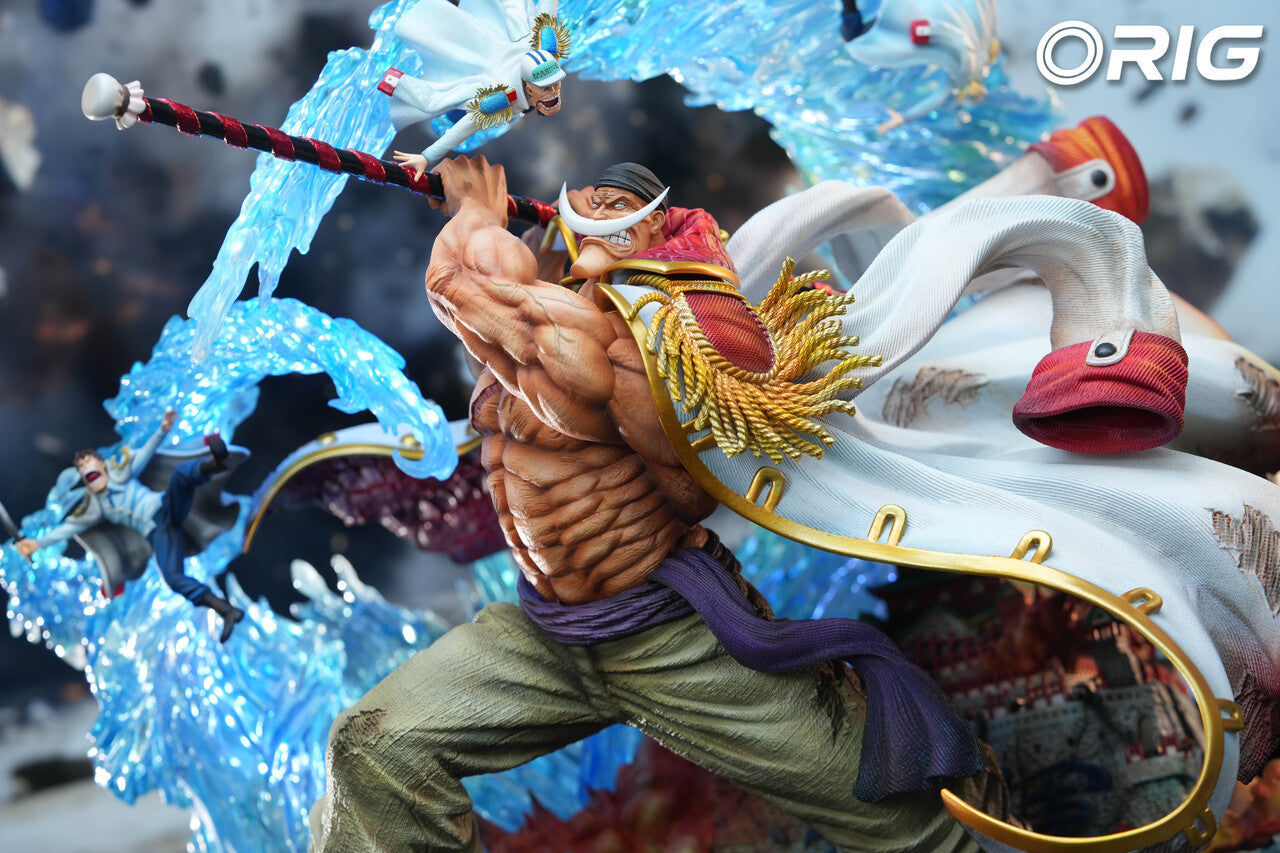 One Piece - White Beard | Resin Statue | by Orig Studio