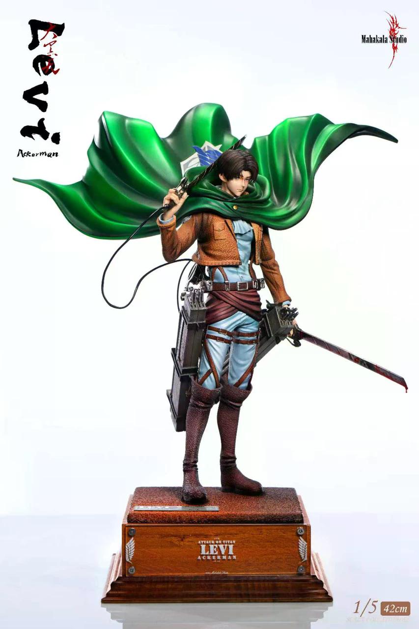 Attack on Titan - Levi Ackerman | 1:5 Resin Statue | by Mahakala Studio
