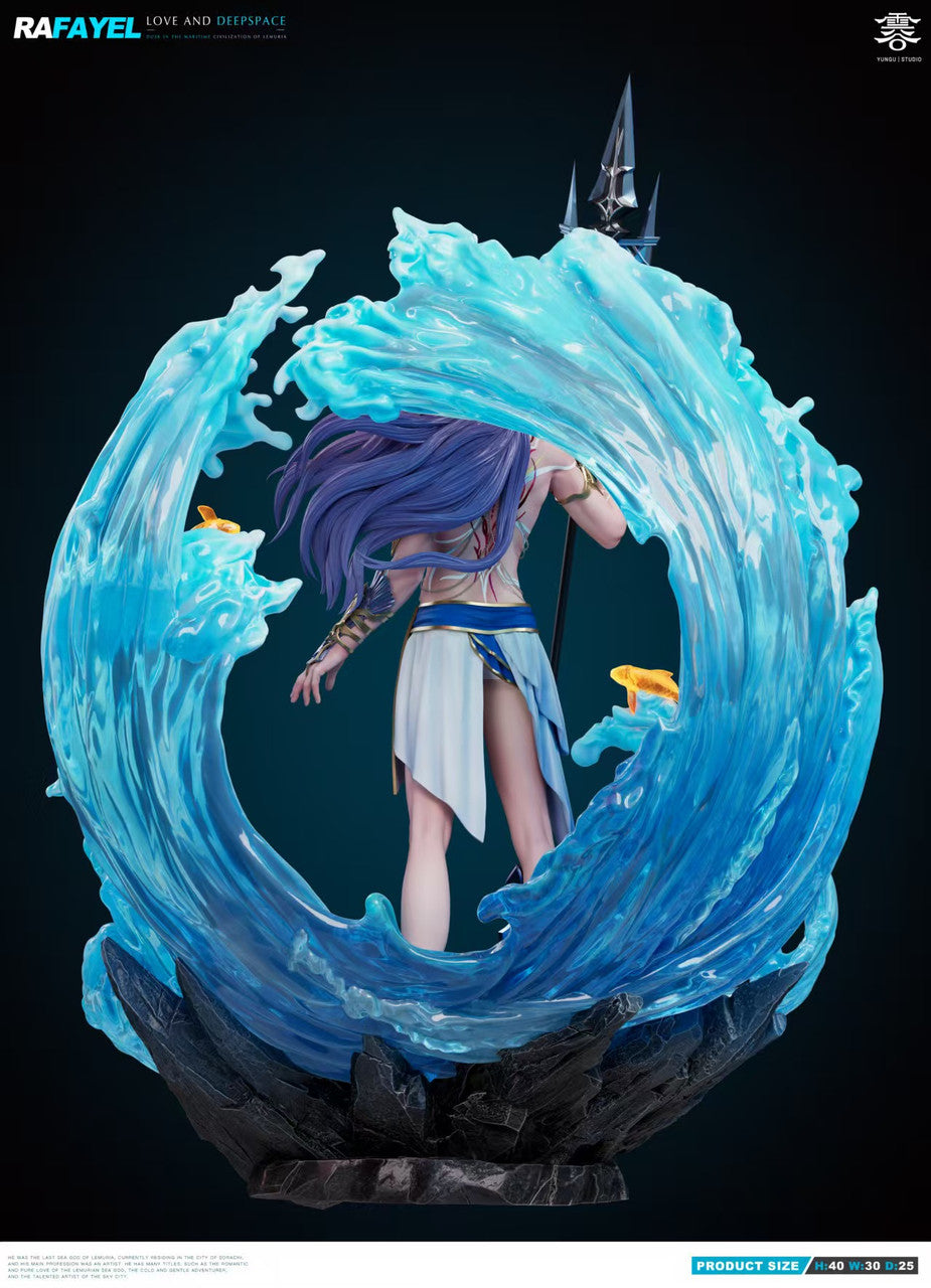 Love and Deepspace - Rafayel | 1:6 Resin Statue | by YunGu Studio