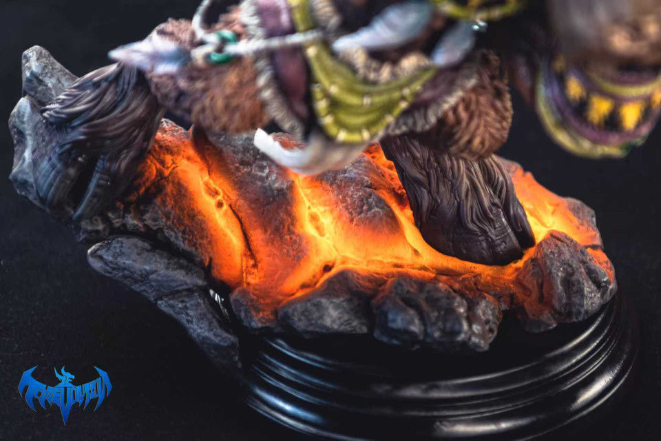 Warcraft - Tauren | 1:6 Resin Statue | by Toys Evolution Studio