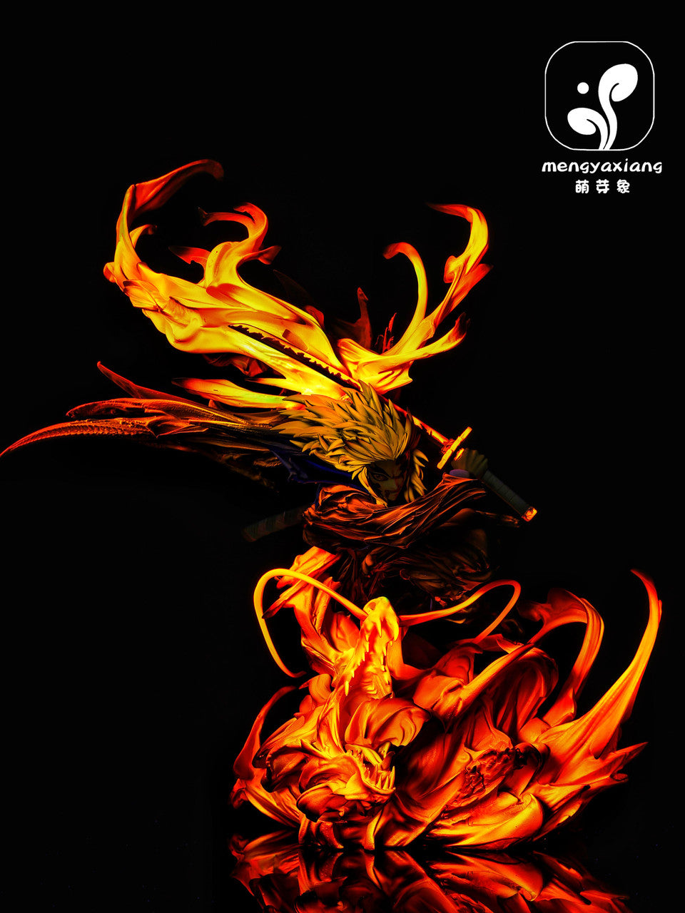 Demon Slayer: Kimetsu no Yaiba - Rengoku Kyoujurou | 1:6 Resin Statue | by MengYaXiang Studio