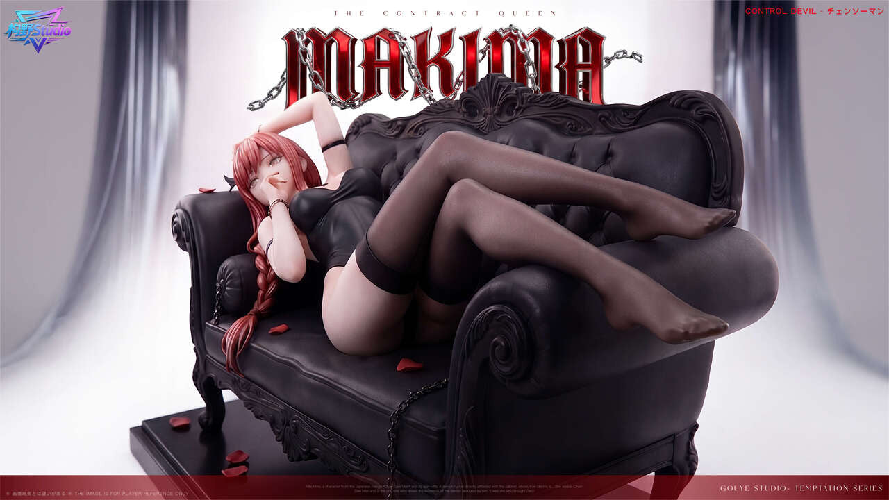 Chainsaw Man - Makima | 1:6 Resin Statue | by GouYe Studio