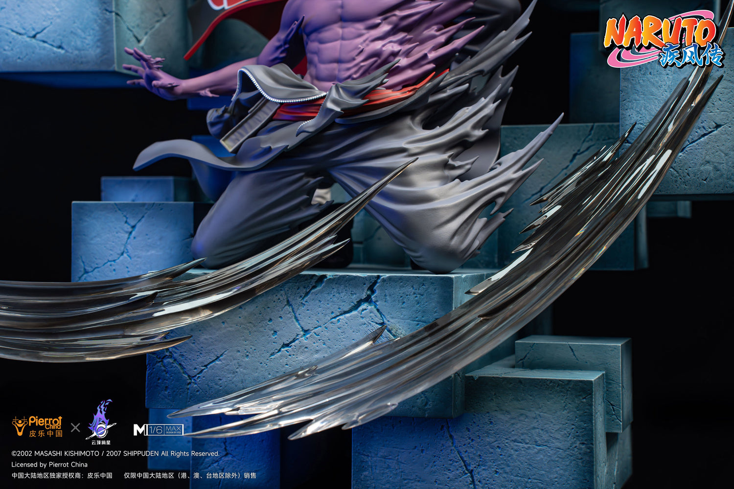 Naruto - Uchiha Obito | 1:6 Resin Statue | von Pickstar Studio