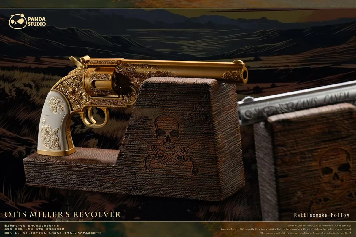 Red Dead Redemption - Jim Calloway's revolver & Otis Miller's revolver