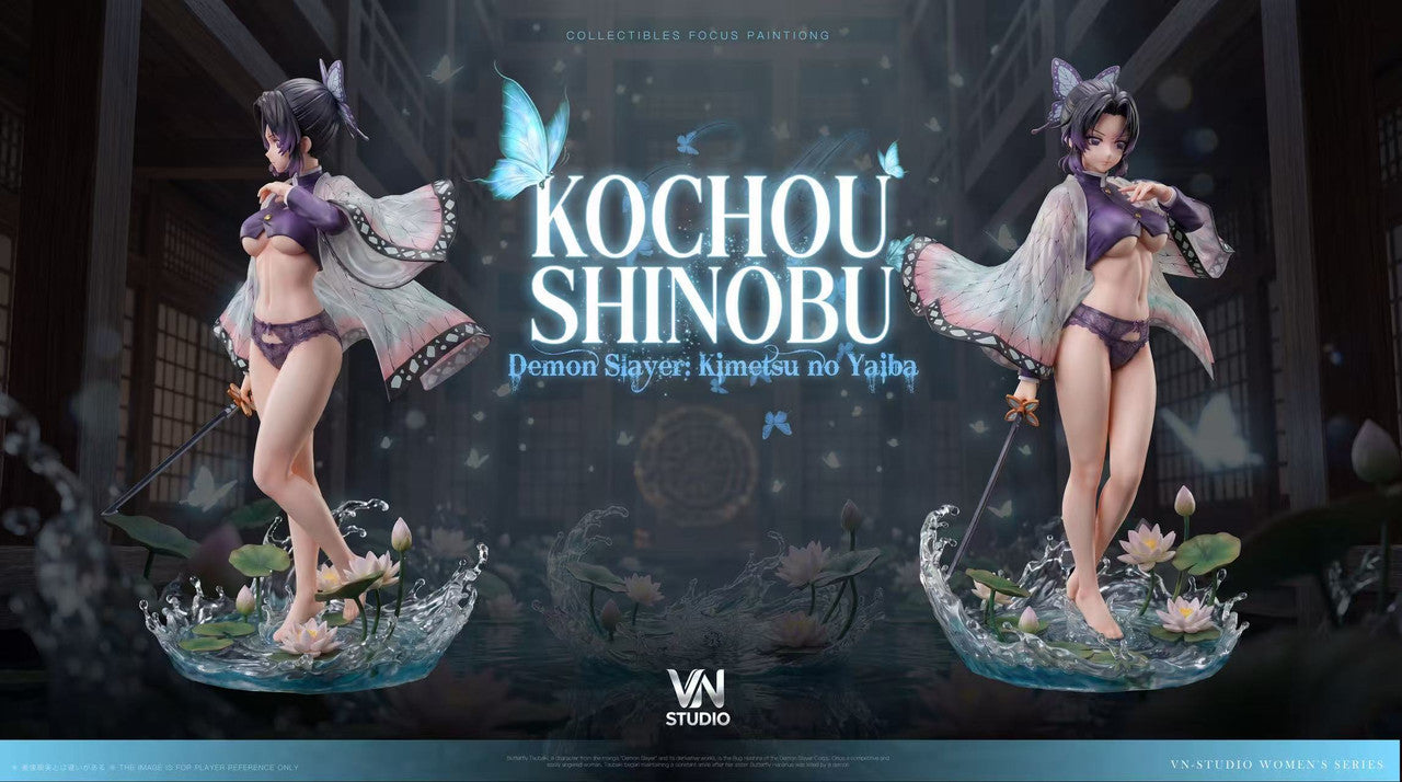 Demon Slayer: Kimetsu no Yaiba - Kochou Shinobu | 1:6 Resin Statue | by VN Studio