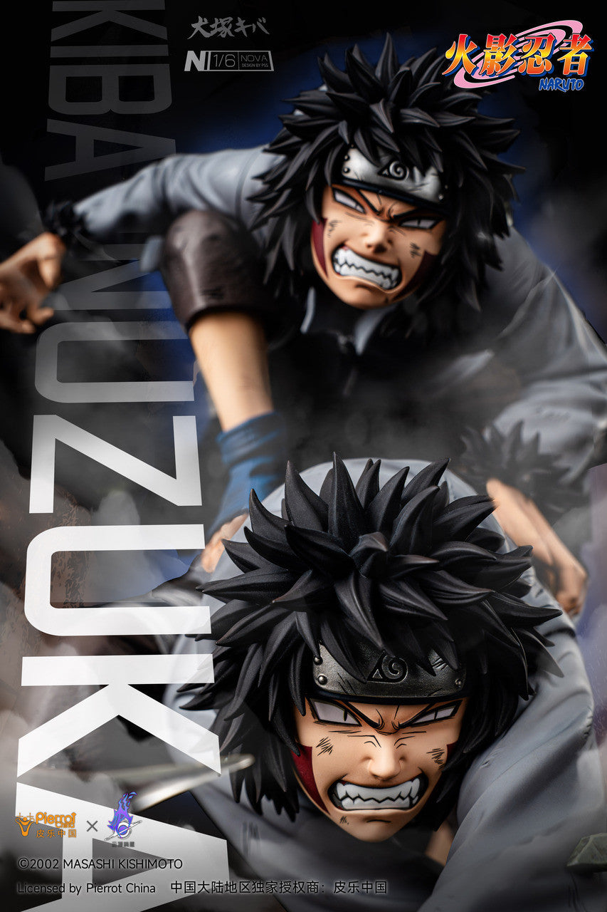 Naruto - Inuzuka Kiba | 1:6 Resin Statue | by Pickstar Studio