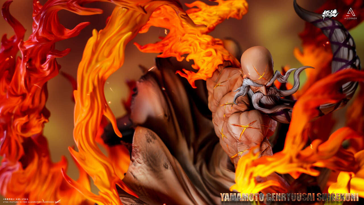 Bleach - Yamamoto Genryusai Shigekuni | 1:6 Resin Statue | by JiJing & A Corner Studio