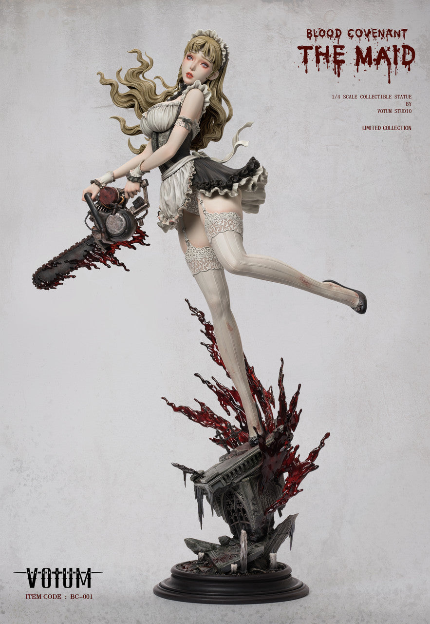 Blood Covenant The Maid | 1:4 Resin Statue | by Votum Studio
