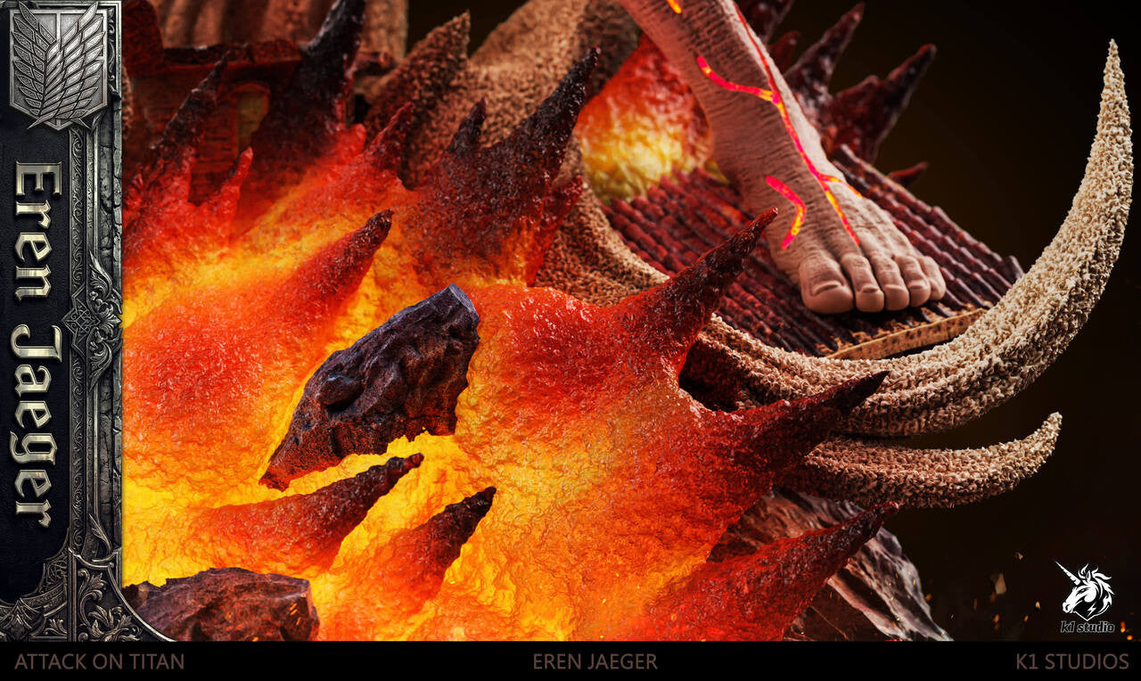 Attack on Titan - Eren Jaeger | 1:6 Resin Statue | by K1 Studio