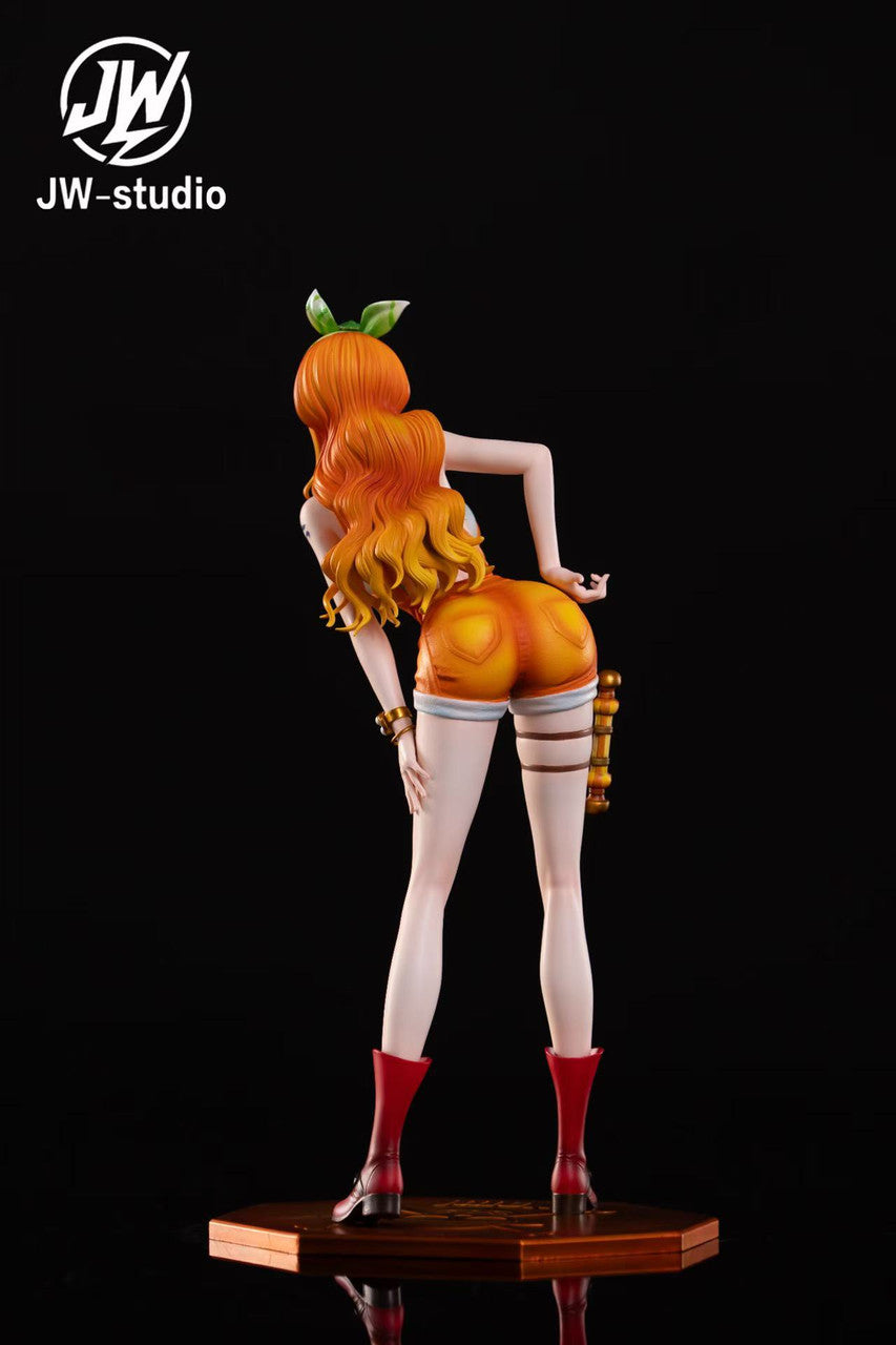 One Piece - Straw Hat Pirates Nami | 1:6 Resin Statue | by JW Studio