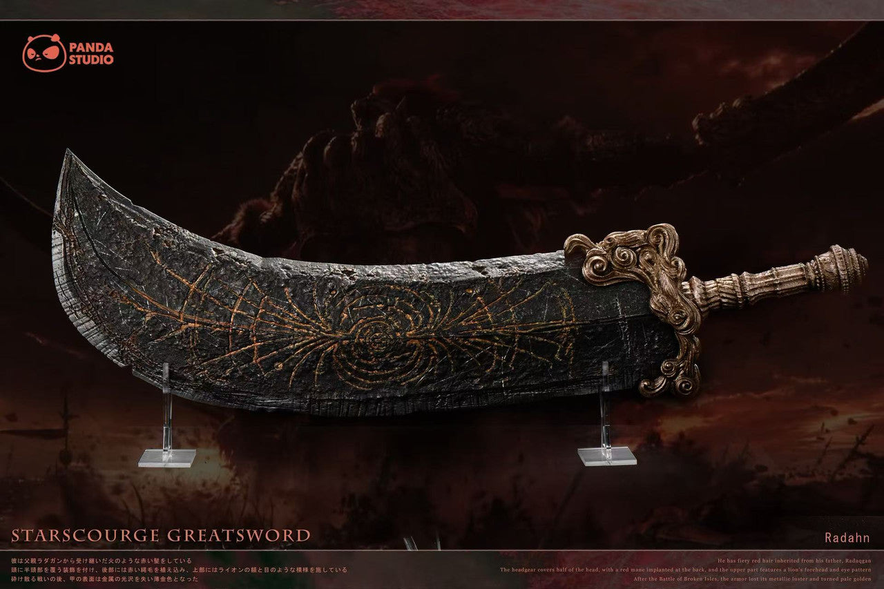 Elden Ring - Starscourge Greatsword | 1:1 Resin Statue | by Panda Studio