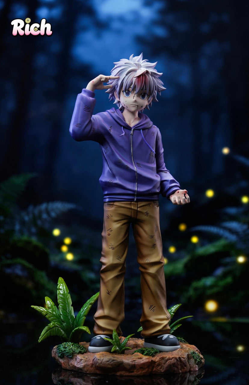 Hunter × Hunter - Killua Zoldyck | Resin Statue | by Rich Studio