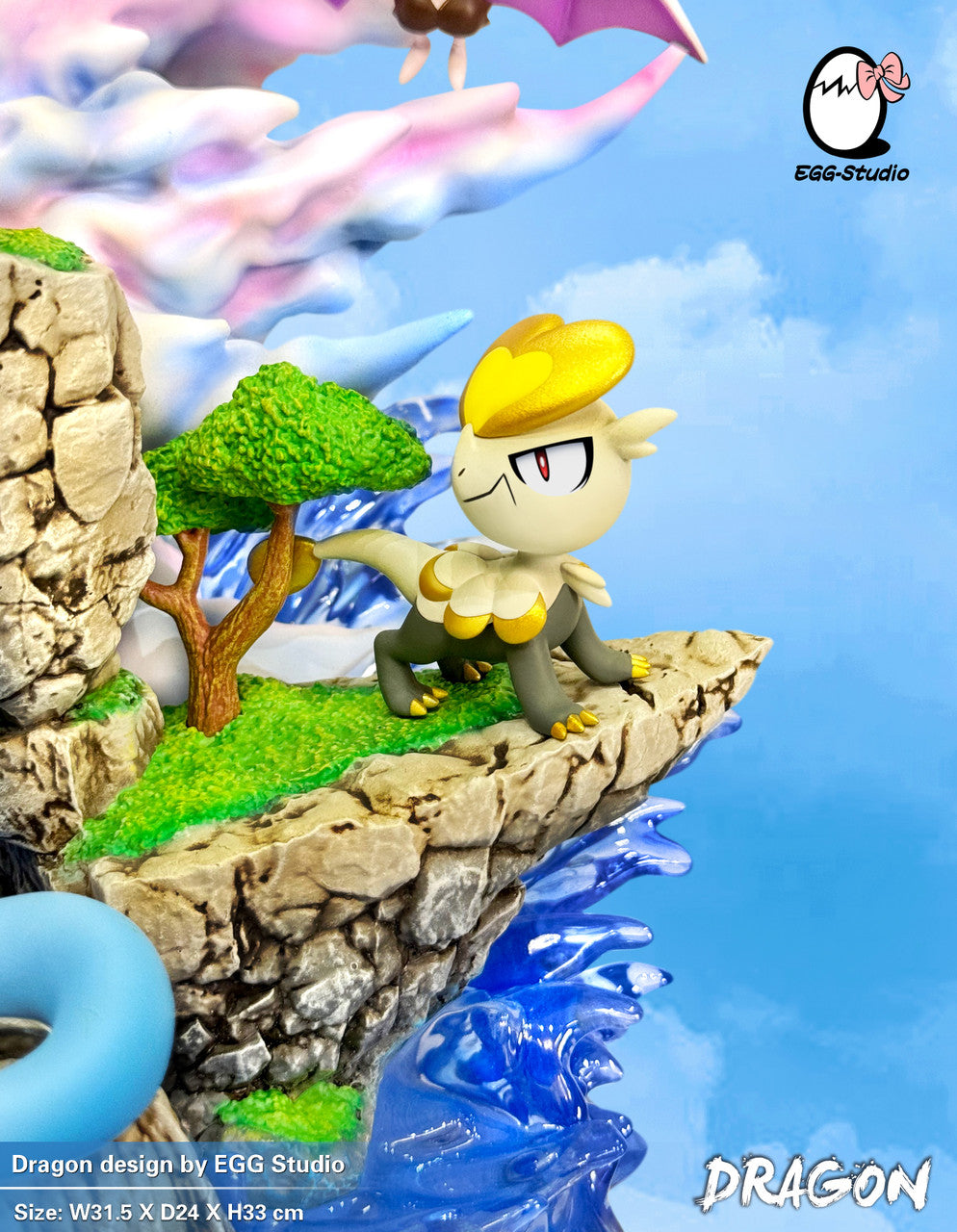 Pokemon - Dragon Group | Resin Statue | by EGG Studio