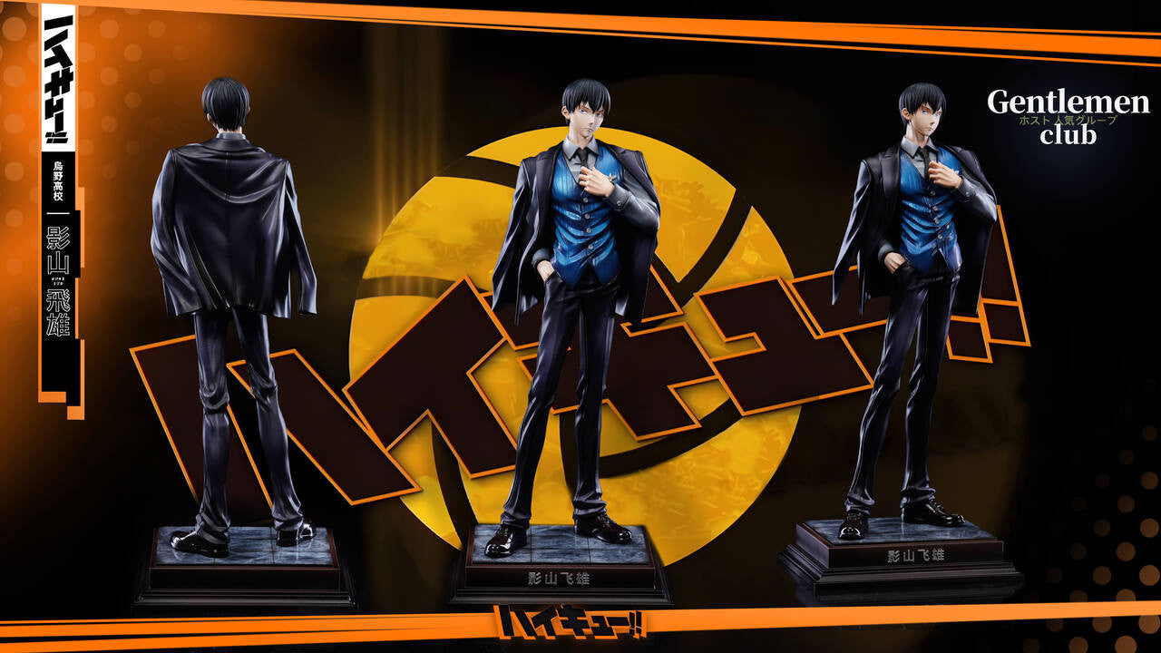 Haikyuu!! - Kageyama Tobio | 1:6 Resin Statue | by GC Studio