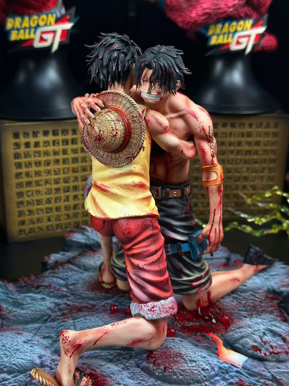 One Piece - Ace Final Farewell | Resin Statue | by Fast Studio