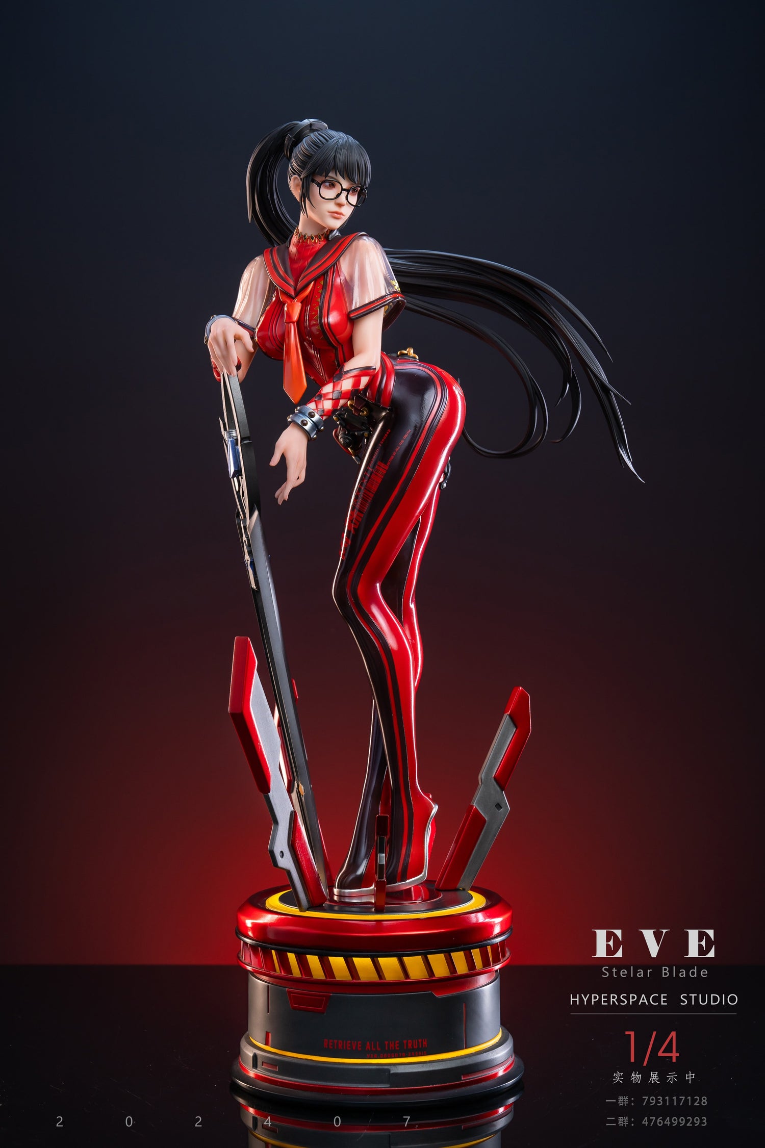 Stellar Blade - EVE | 1:4 Resin Statue | von Hyperspace Studio