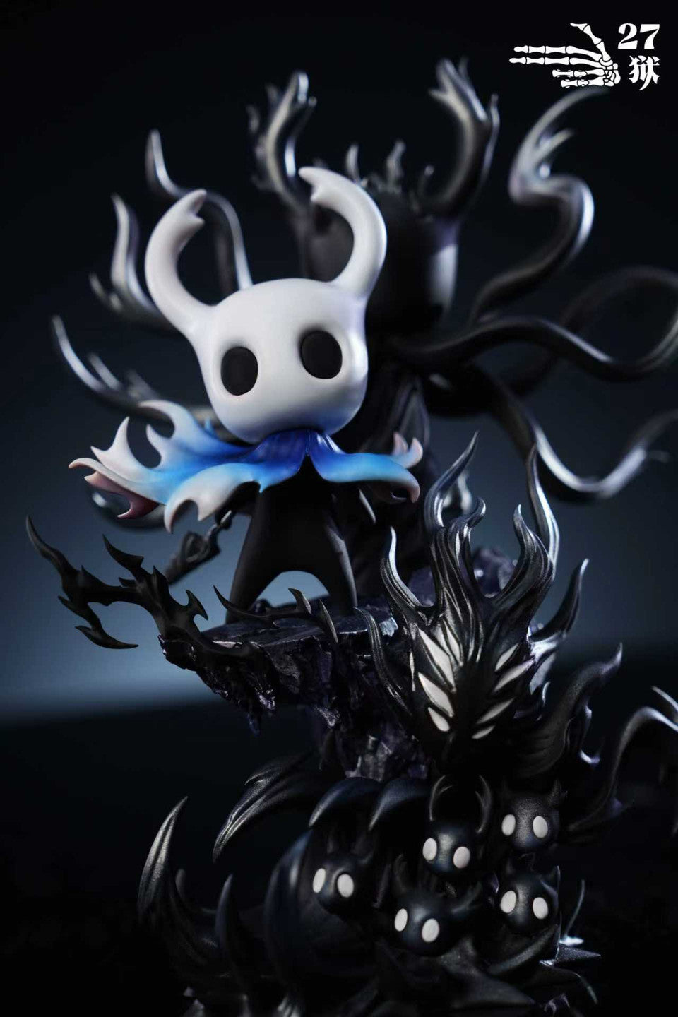 Hollow Knight - Hollow Knight the knight | Resin Statue | by 27Abyss Studio