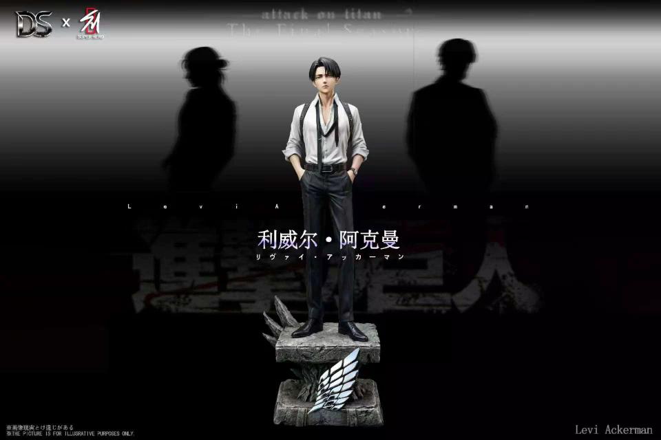 Attack on Titan - Levi Ackerman | Resin Statue | by DS Studio x