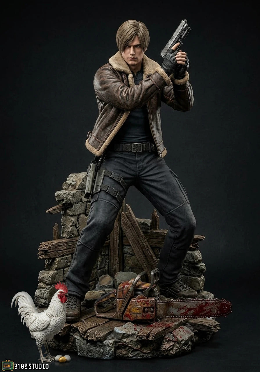 Resident Evil - 4 Remake Leon