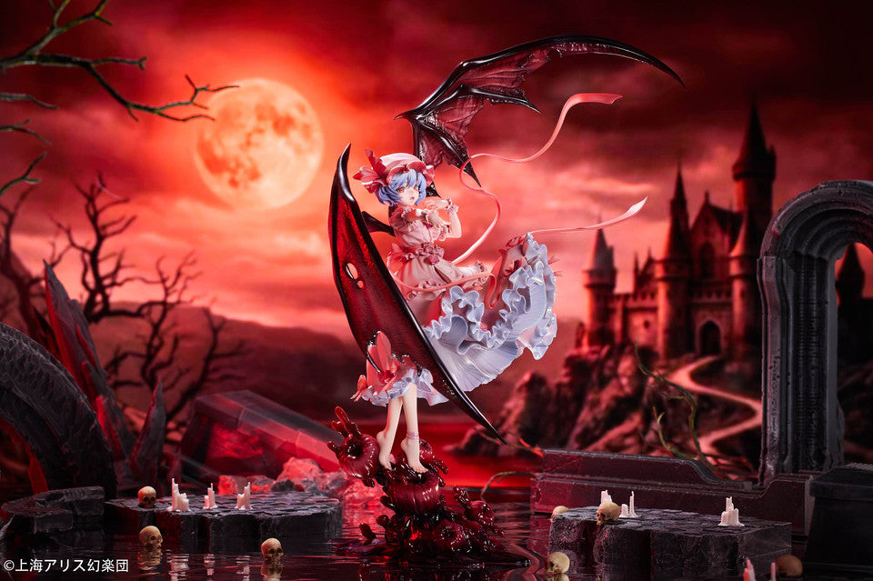 Touhou Project - Remilia Scarlet | 1:7 Resin Statue | by Novel Stella Studio