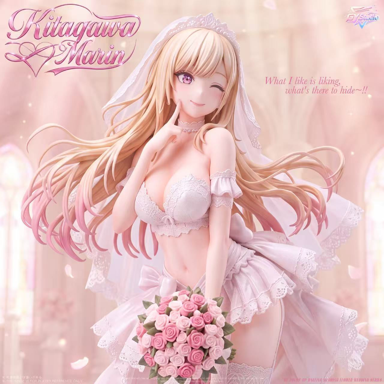 My Dress-Up Darling - Kitagama Marin | 1:6 Resin Statue | by GY Studio
