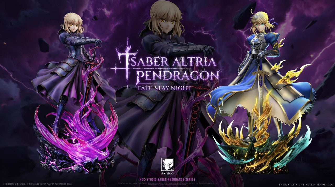 Fate/stay night - Fate Black Saber | 1:6 Resin Statue | by Noc Studio