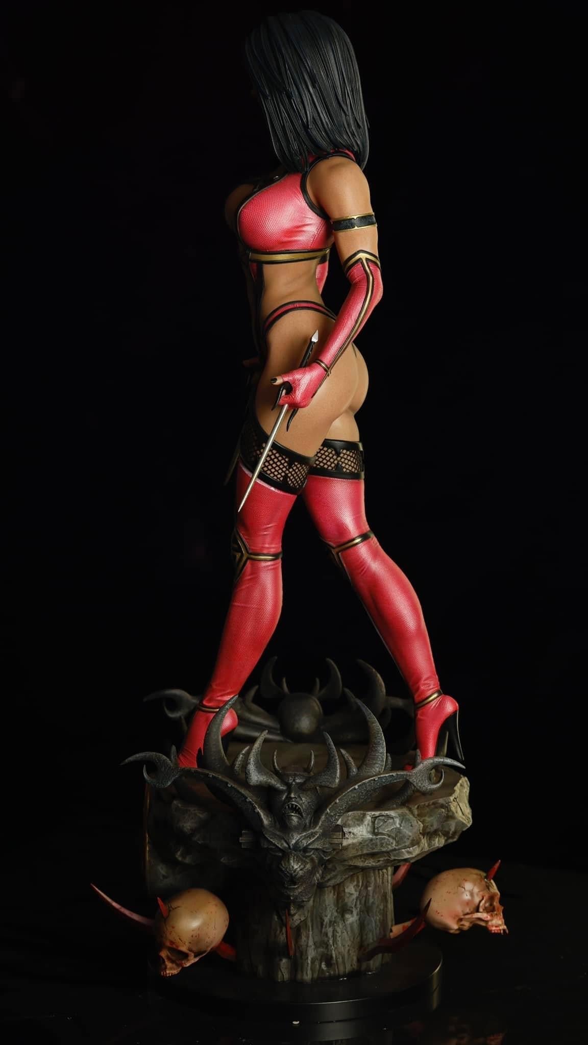 Mortal Kombat - Mileena | 1:4 Resin Statue | by Epic Creations (former Outworld Creations)