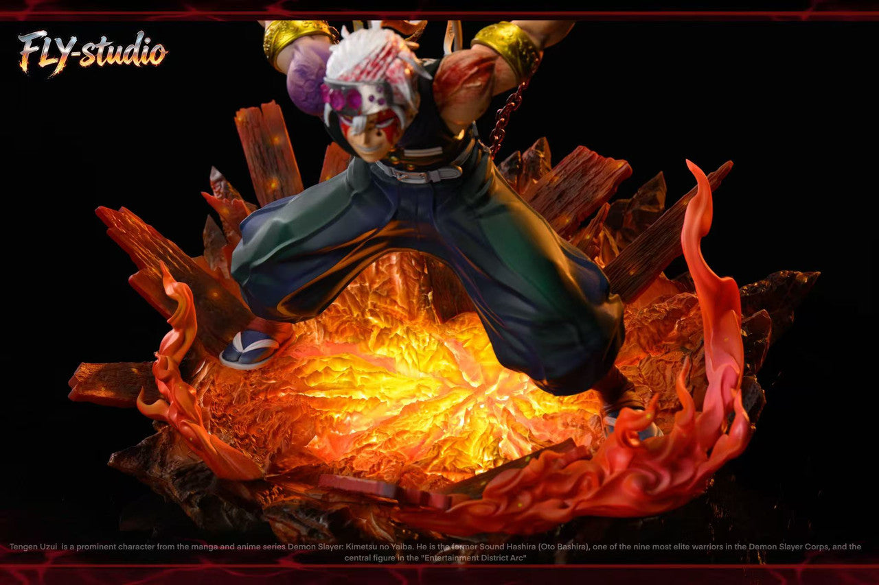 Demon Slayer: Kimetsu no Yaiba - Tengen Uzui | 1:6 Resin Statue | by FLY Studio