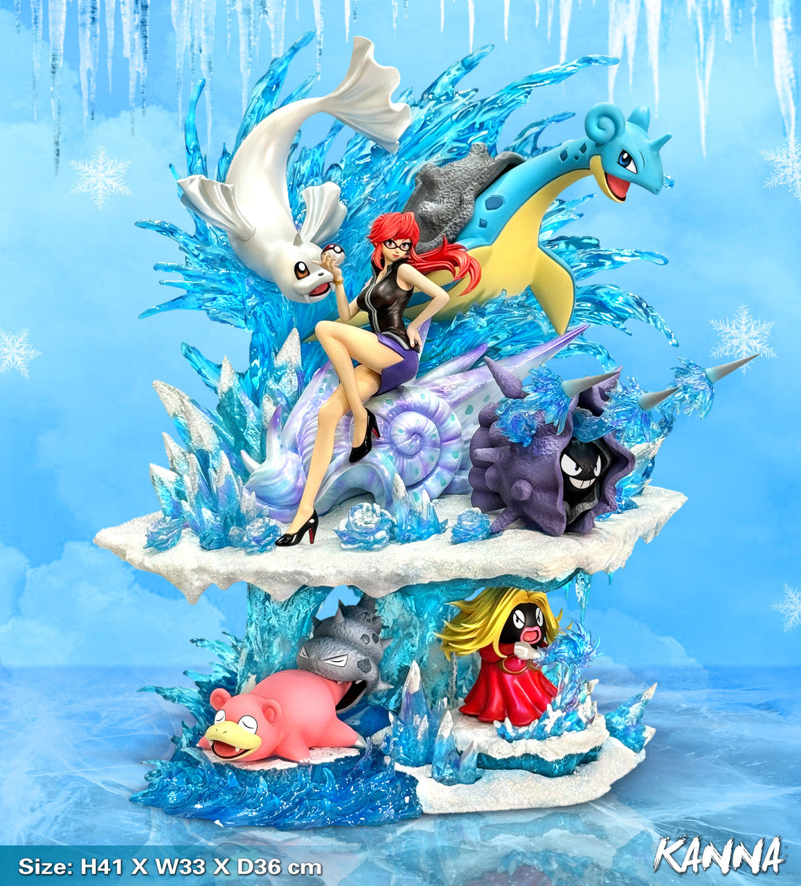 Pokemon - Kanna | Resin Statue | by EGG Studio – HandsomeCake Goodies display picture 1
