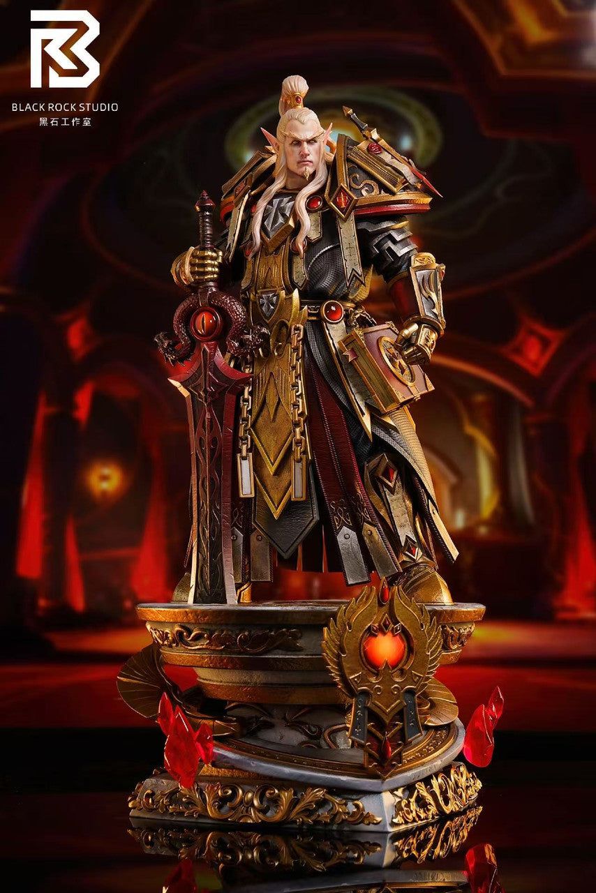 Warcraft - Blood Elf Paladin T2 Judgement Armor | 1:5/1:8 Resin Statue | by BR Studio